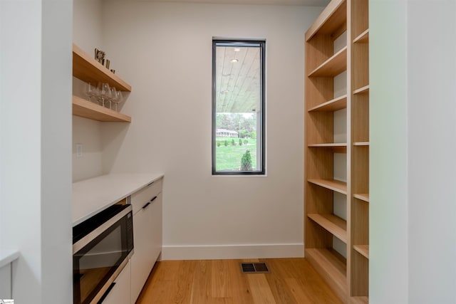 454 Enoree Rd, Travelers Rest, SC 29690 - walk in closet featuring light wood-style flooring