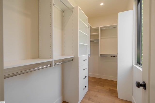 454 Enoree Rd, Travelers Rest, SC 29690 - walk in closet with light wood-type flooring