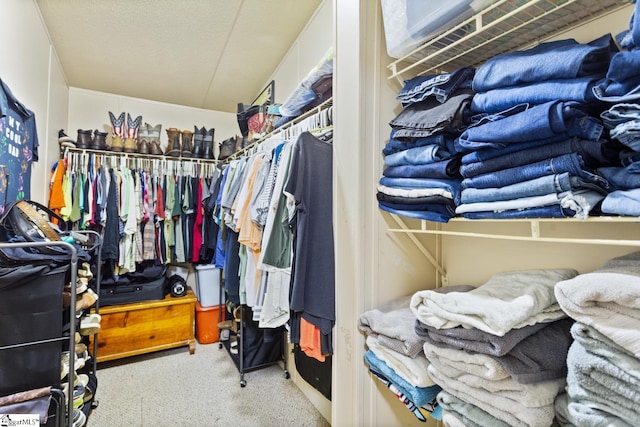 419-425 Chesapeake Trl, Pickens, SC 29671 - walk in closet with carpet flooring