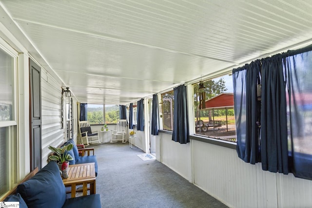 419-425 Chesapeake Trl, Pickens, SC 29671 - view of sunroom / solarium