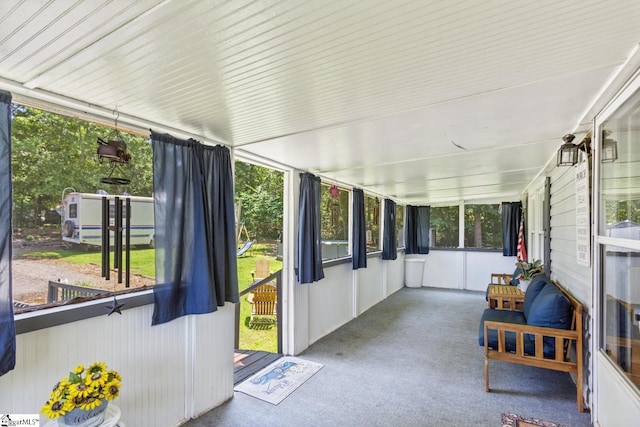 419-425 Chesapeake Trl, Pickens, SC 29671 - view of sunroom