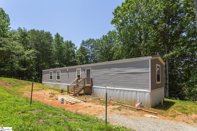 419-425 Chesapeake Trl, Pickens, SC 29671 - view of manufactured / mobile home