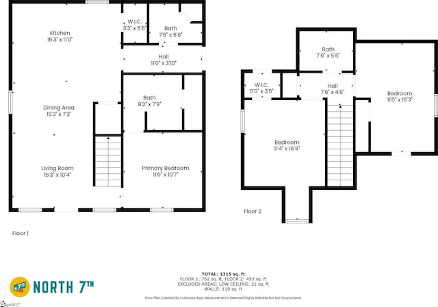 517 Farley Ave, Spartanburg, SC 29301 - view of floor plan / room layout