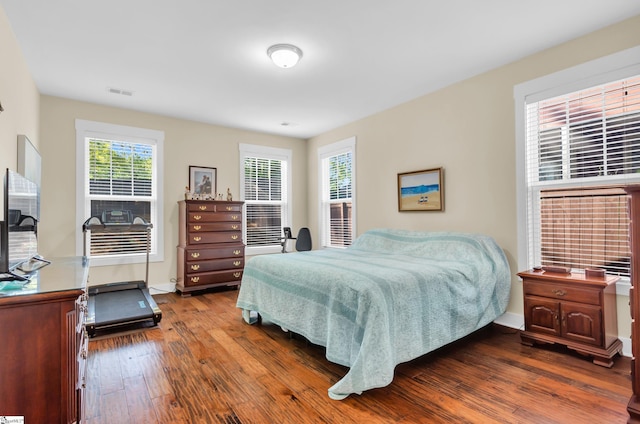 104 Mares Head Pl, Taylors, SC 29687 - bedroom with dark wood-style floors