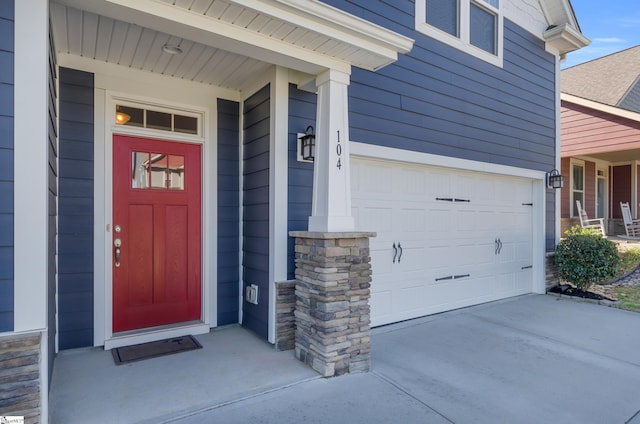 104 Mares Head Pl, Taylors, SC 29687 - entrance to property with covered porch and driveway
