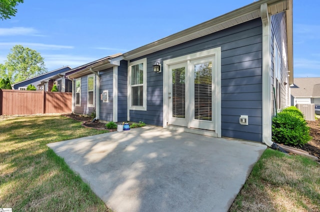 104 Mares Head Pl, Taylors, SC 29687 - rear view of house with a patio area