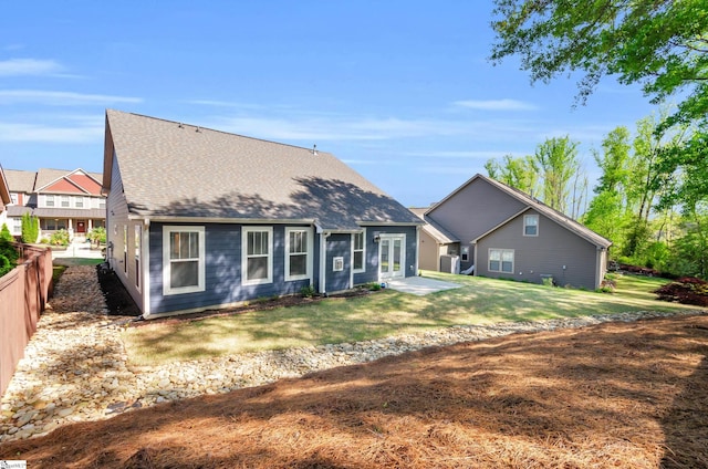 104 Mares Head Pl, Taylors, SC 29687 - back of property with roof with shingles