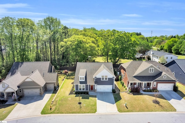 104 Mares Head Pl, Taylors, SC 29687 - aerial view of residential area