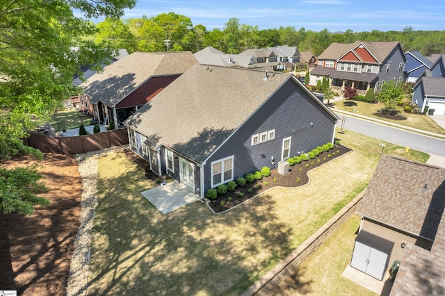 104 Mares Head Pl, Taylors, SC 29687 - aerial view of residential area
