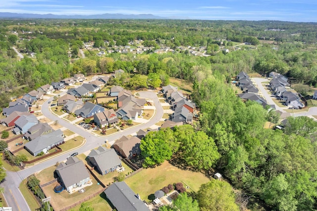 104 Mares Head Pl, Taylors, SC 29687 - view of property location featuring a forest and nearby suburban area
