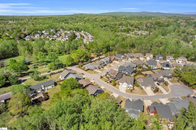 104 Mares Head Pl, Taylors, SC 29687 - view of property location with a heavily wooded area and nearby suburban area