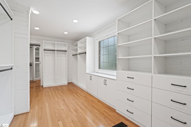 600 Packs Mountain Ridge Rd, Taylors, SC 29687 - spacious closet featuring light wood-type flooring