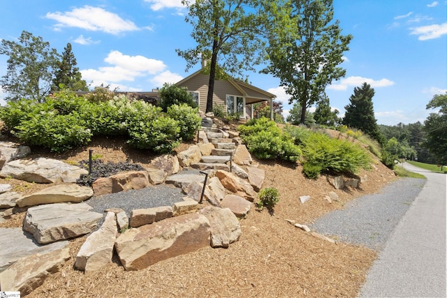 600 Packs Mountain Ridge Rd, Taylors, SC 29687 - view of yard