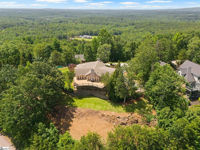 600 Packs Mountain Ridge Rd, Taylors, SC 29687 - view of subject property featuring a forest