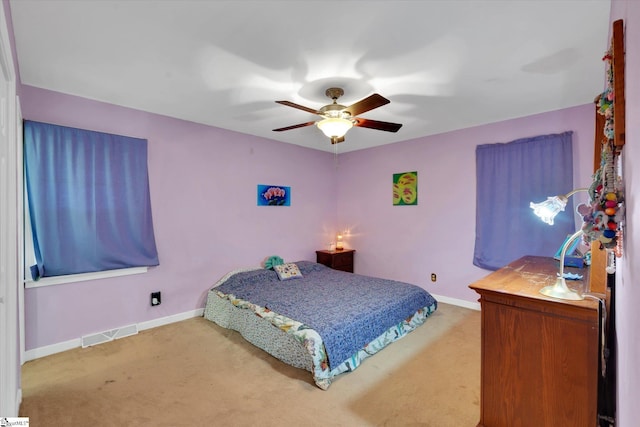 5 Nova St, Taylors, SC 29687 - bedroom featuring carpet floors and a ceiling fan