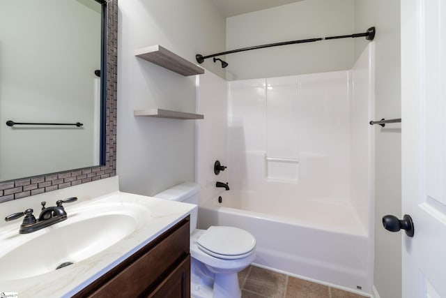 215 Wando Way, Greer, SC 29650 - bathroom featuring vanity, tub / shower combination, and tasteful backsplash
