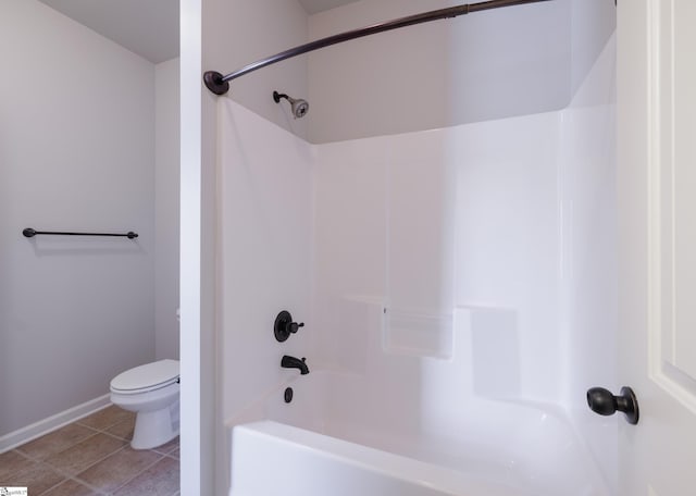 215 Wando Way, Greer, SC 29650 - bathroom featuring shower / tub combination and tile patterned floors