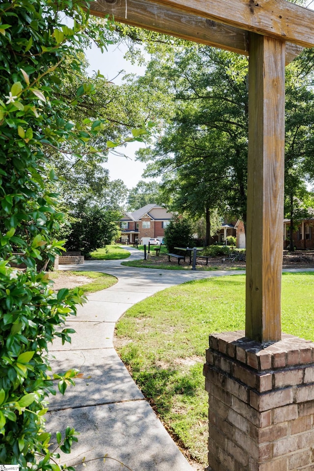 215 Wando Way, Greer, SC 29650 - view of home's community with a yard