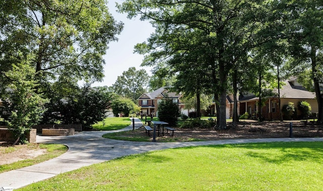 215 Wando Way, Greer, SC 29650 - view of community with a yard