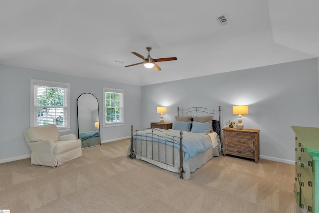 111 Brandon Way, Simpsonville, SC 29681 - bedroom featuring carpet flooring and ceiling fan