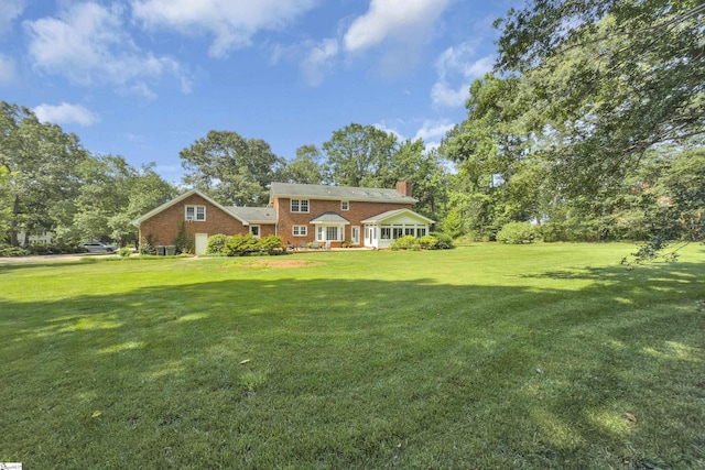 111 Brandon Way, Simpsonville, SC 29681 - view of grassy yard