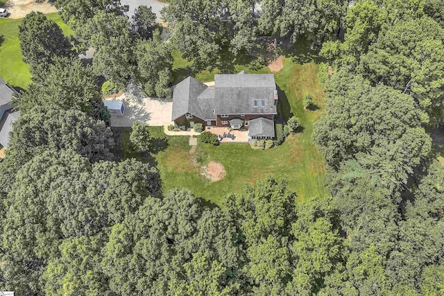 111 Brandon Way, Simpsonville, SC 29681 - view from above of property