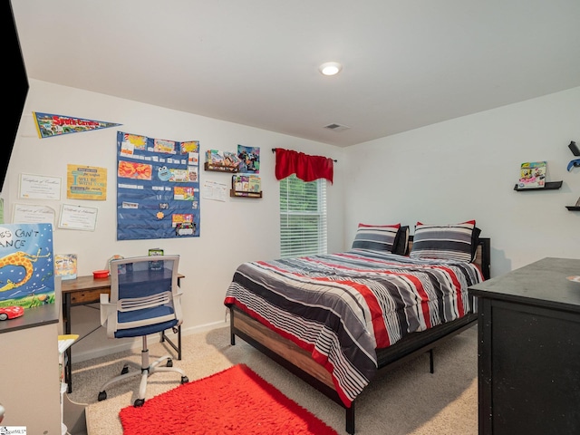 126 Blue Springs Way, Simpsonville, SC 29680 - carpeted bedroom featuring baseboards