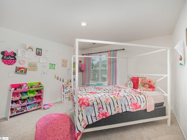 126 Blue Springs Way, Simpsonville, SC 29680 - bedroom with carpet and baseboards
