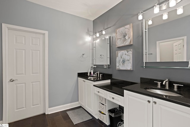 6 Mandarin Cir, Taylors, SC 29687 - full bath featuring double vanity and baseboards