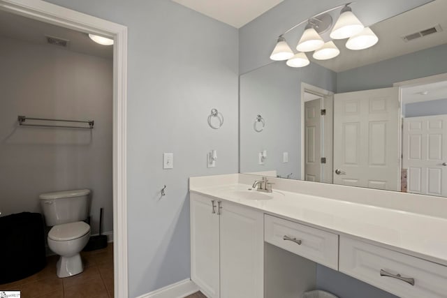 6 Mandarin Cir, Taylors, SC 29687 - bathroom featuring vanity and tile patterned flooring