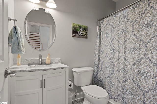 6 Mandarin Cir, Taylors, SC 29687 - full bath featuring vanity and curtained shower