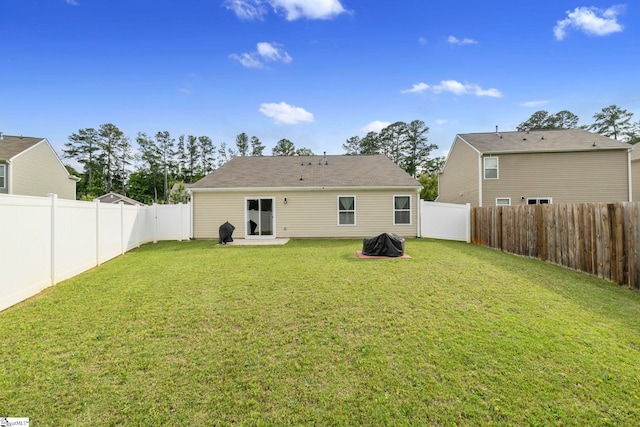 259 Millen Dr, Woodruff, SC 29388 - back of house featuring a fenced backyard