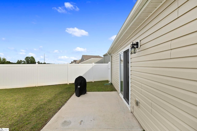 259 Millen Dr, Woodruff, SC 29388 - view of yard with a patio