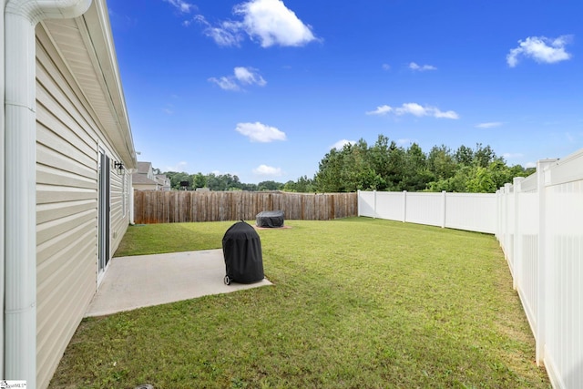 259 Millen Dr, Woodruff, SC 29388 - fenced backyard featuring a patio