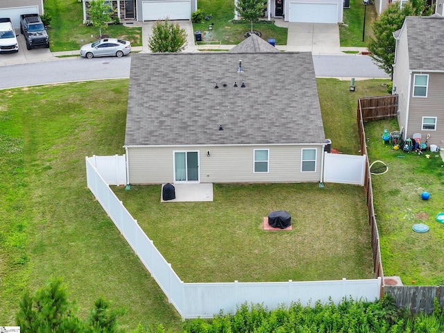 259 Millen Dr, Woodruff, SC 29388 - view from above of property