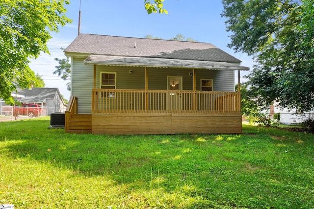 1231 Apalache St, Greer, SC 29651 - back of house featuring a porch and a shingled roof