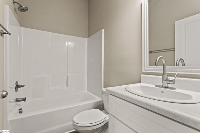 1231 Apalache St, Greer, SC 29651 - full bath with vanity and shower / bath combination