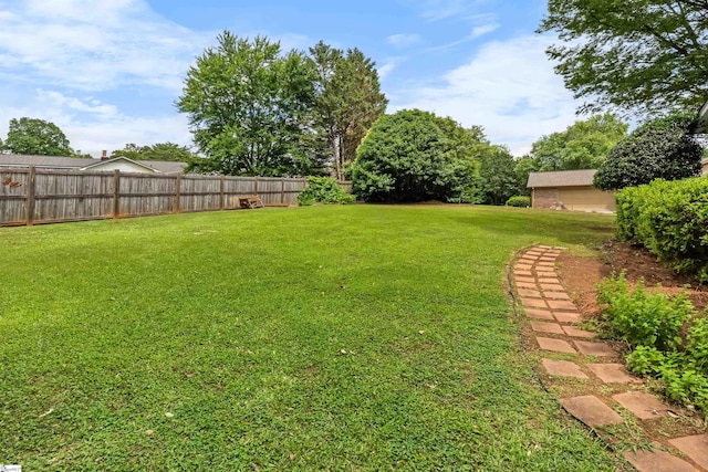 217 Devenger Rd, Greer, SC 29650 - view of fenced backyard