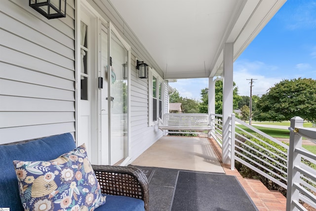 217 Devenger Rd, Greer, SC 29650 - view of covered porch