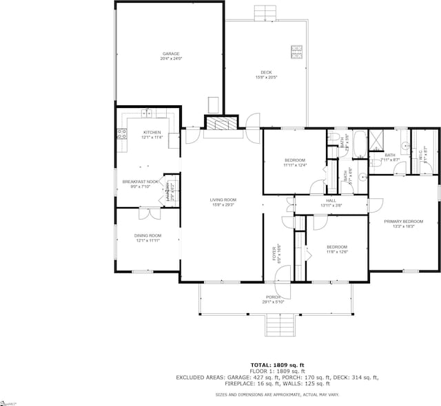 217 Devenger Rd, Greer, SC 29650 - view of room layout