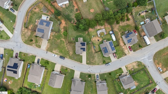 626 Duncan Station Dr, Duncan, SC 29334 - aerial view of property and surrounding area with nearby suburban area