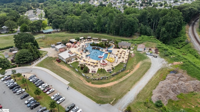 626 Duncan Station Dr, Duncan, SC 29334 - aerial overview of property's location with a pool