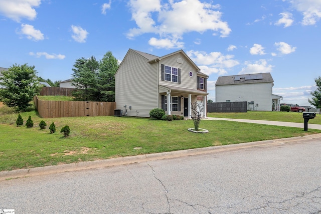 626 Duncan Station Dr, Duncan, SC 29334 - traditional-style home featuring driveway