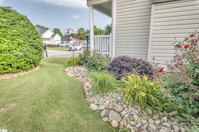 110 Baldwin Pl, Easley, SC 29642 - view of grassy yard