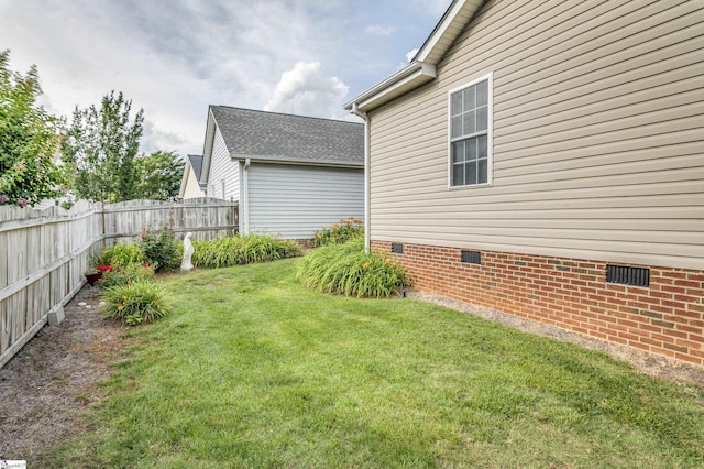 110 Baldwin Pl, Easley, SC 29642 - view of yard