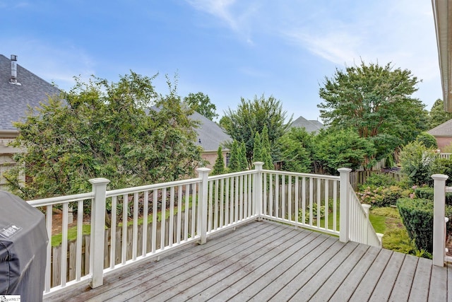 3 Henson Pl, Greer, SC 29650 - deck with a grill