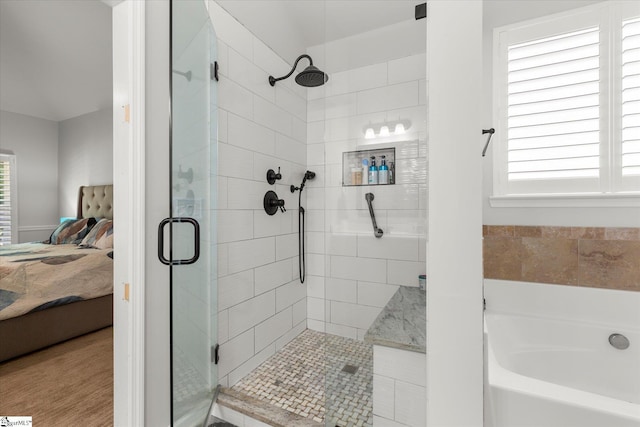 505 E Czardas Way, Woodruff, SC 29375 - ensuite bathroom featuring a shower stall and a bath
