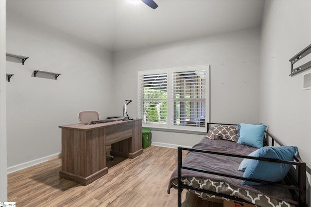 505 E Czardas Way, Woodruff, SC 29375 - office with light wood finished floors and a ceiling fan