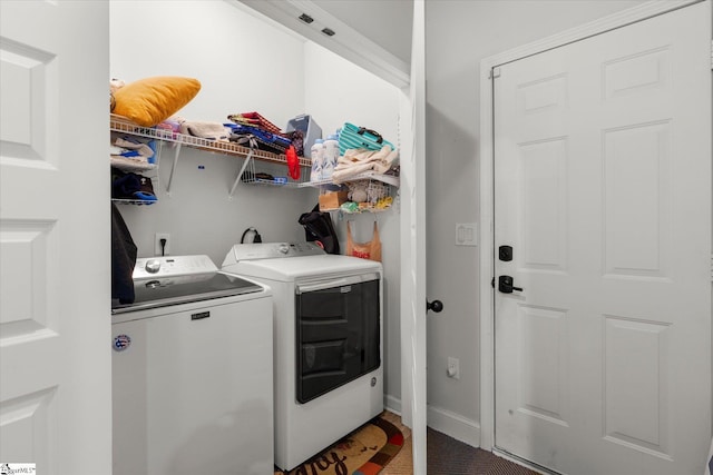 505 E Czardas Way, Woodruff, SC 29375 - laundry room featuring separate washer and dryer