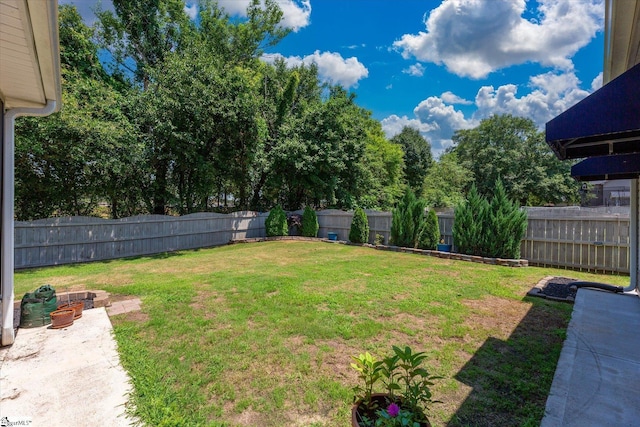 505 E Czardas Way, Woodruff, SC 29375 - fenced backyard with a patio